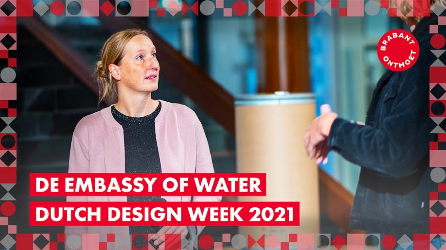 Bericht Embassy of Water tijdens Dutch Design Week 2021 bekijken